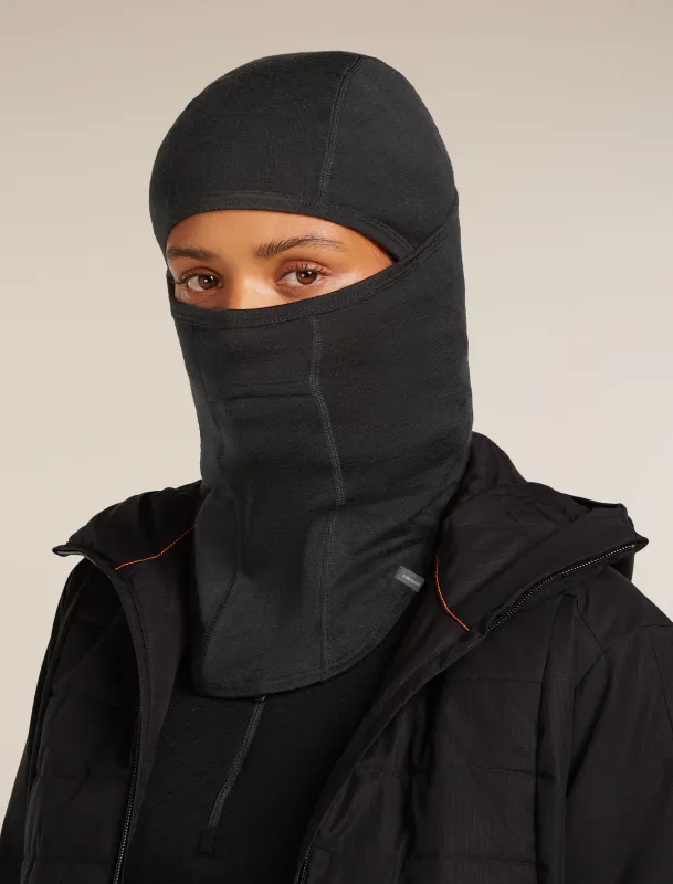 Unisex Merino 200 Oasis Balaclava Black