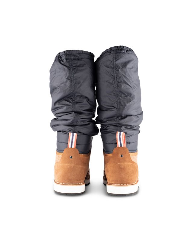 Winter Mucks Insulated 630 Brown Suede/Brown Wool