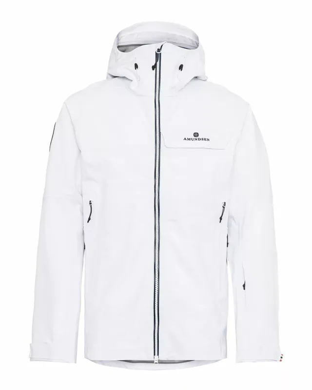 Peak Jacket M´s 001 White
