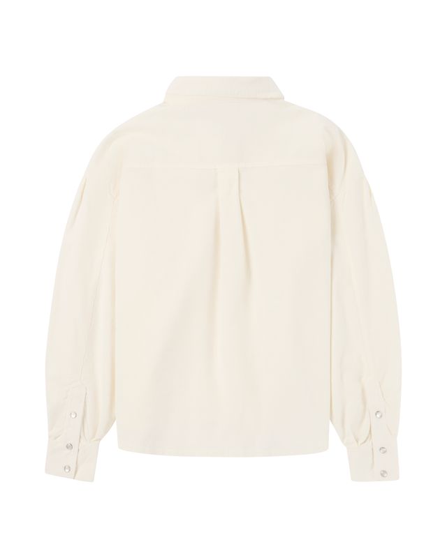 Amundsen Wild Velvet Shirt W´s 001 White