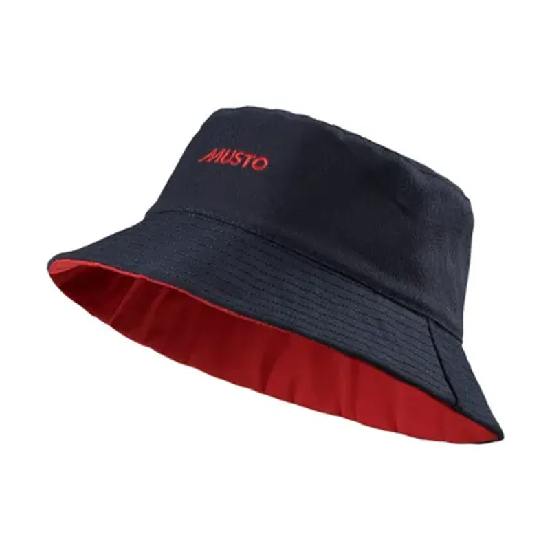 Musto Salcombe Reversible Bucket Hat 169 True Red