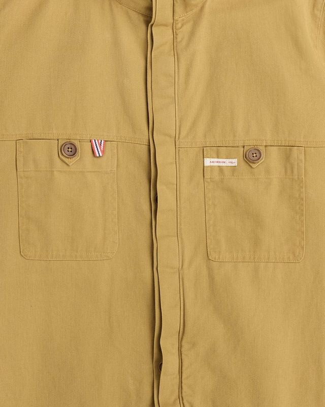 ADVENTURE SHIRT 345 Faded Mustard