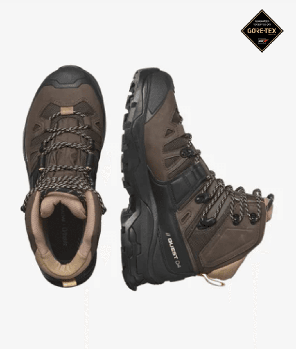 QUEST 4 GORE-TEX W Shopping Bag / Black / Cork