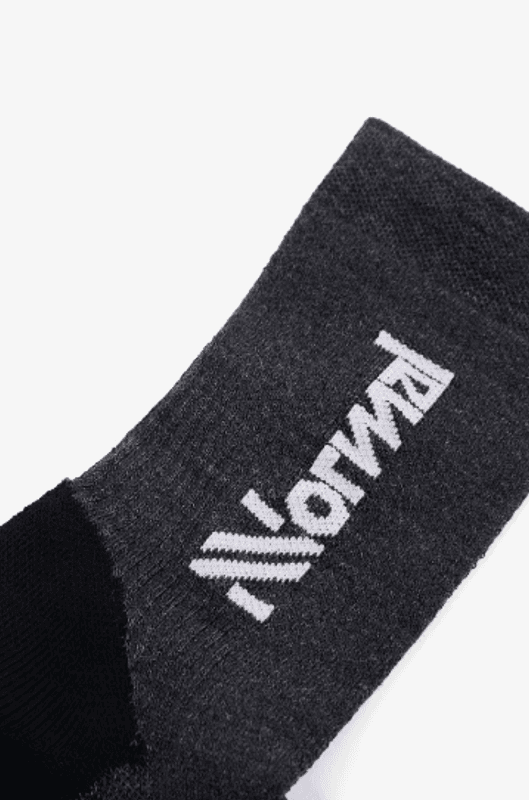 NNormal Merino Sock Black