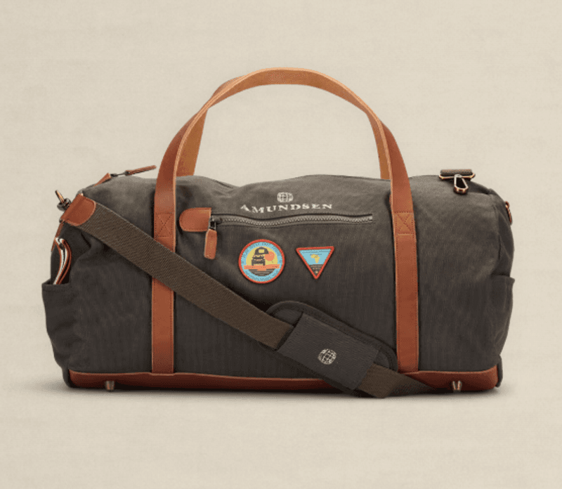 Amundsen Okavanga Duffel Bag 35L 450 Olive