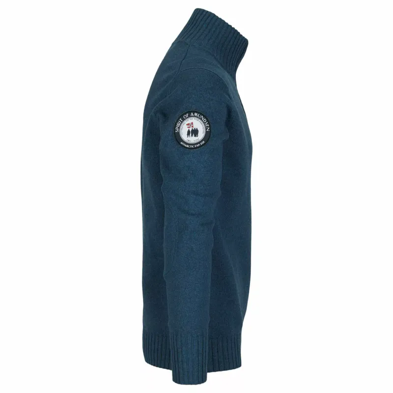 Amundsen Deck Half Zip 590 Faded Navy