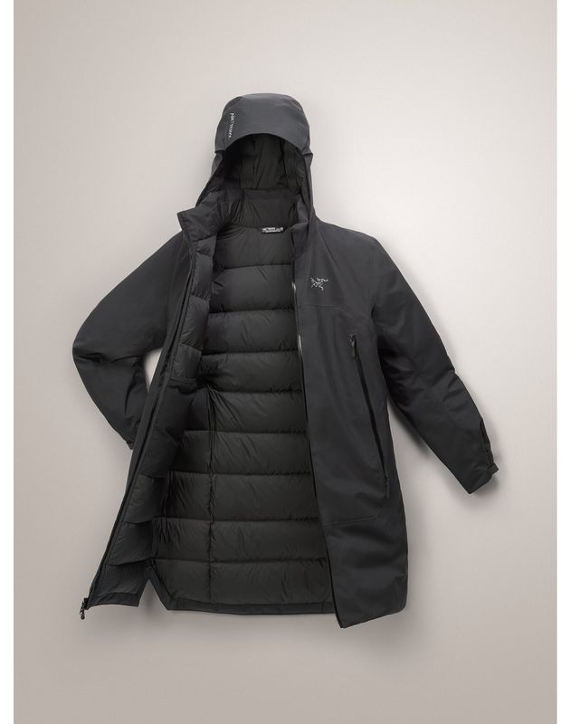 Beta Down Parka W´s Black