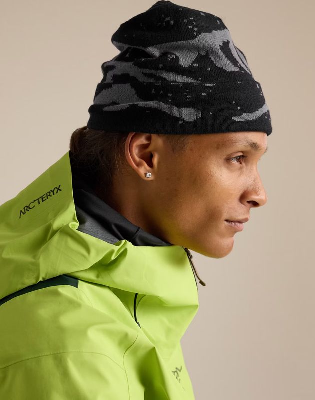 Arc’teryx Grotto Toque Black / Void