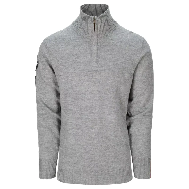 Peak Half Zip M´s 800 Light Grey