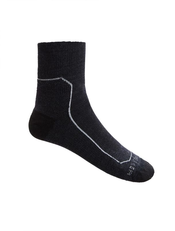 Icebreaker Men's Merino Hike+ Light Mini jet htr