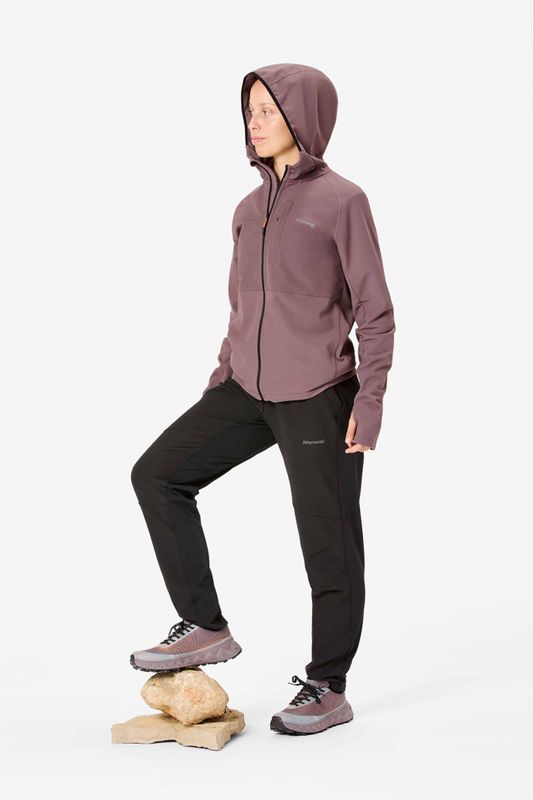 NNormal Womens Active Warm Jacket Purple