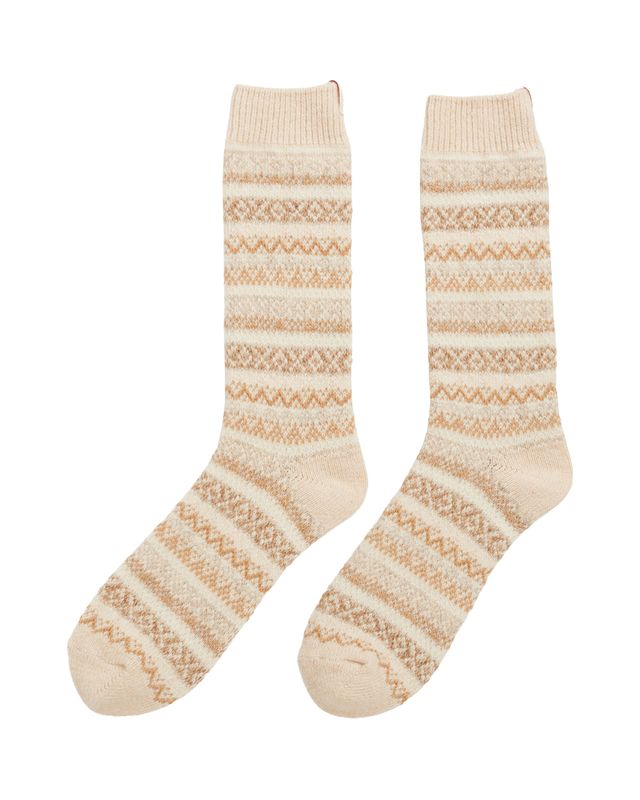 SKAUEN MID CALF SOCKS 620 Desert