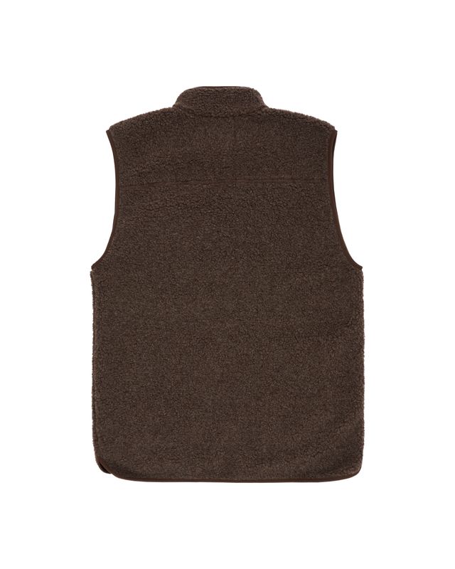 Heroes Wool Fleece Vest M´s 630 Cowboy