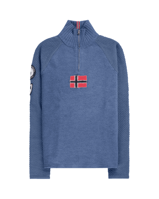 Hovedbilde BOILED SKI SWEATER M´s FLAG ...