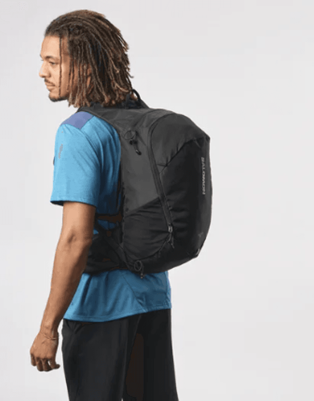 Salomon TRAILBLAZER 20L BLACK / ALLOY