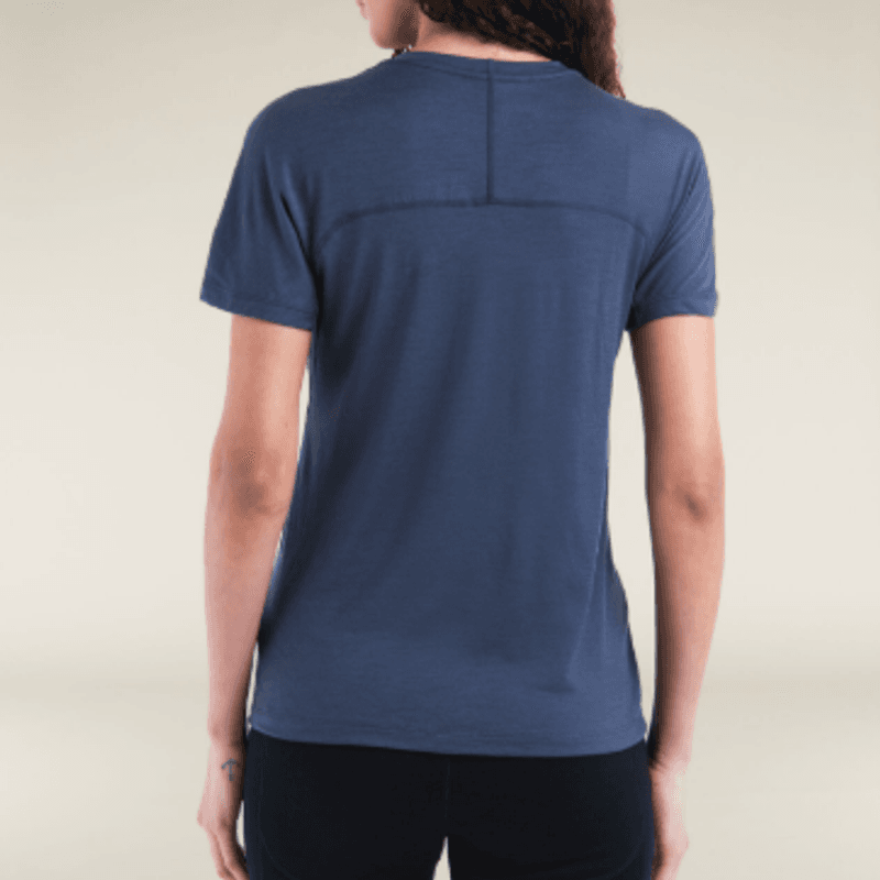 Icebreaker W's 150 MerinoFine Ace SS T-Shirt Graphite