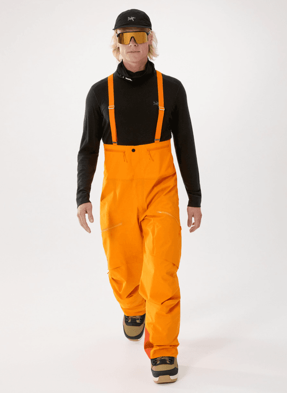 Rush Bib Pant Men's Blaze 