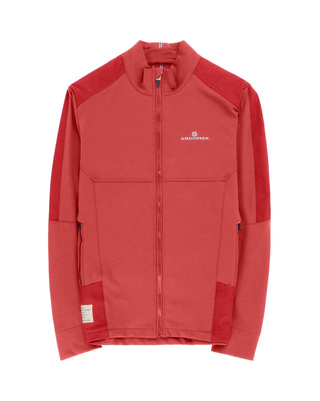 Amundsen 5Mila Jacket M´s 160 Weathered Red