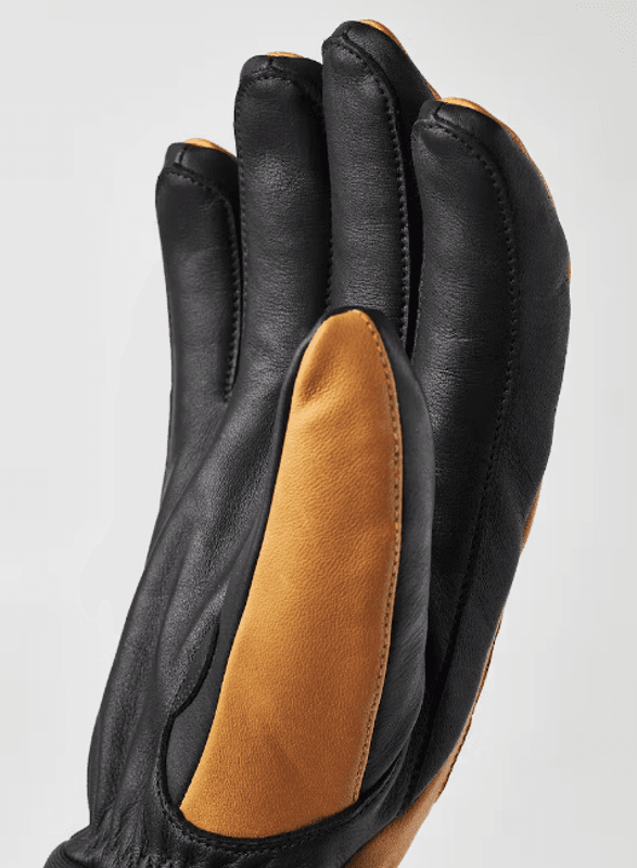 Hestra Army Leather Wool Terry 5-finger Cork