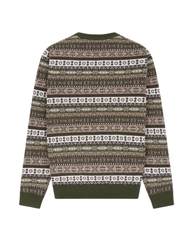 DUNKIRK CREW NECK MENS 410 Earth