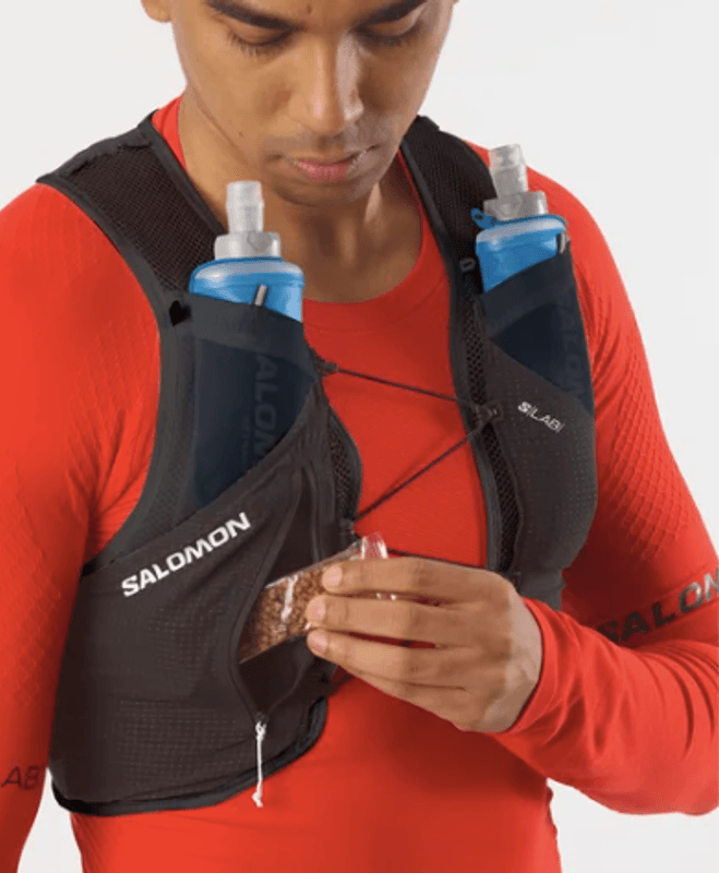 Salomon S/LAB PULSAR 3 Black / White