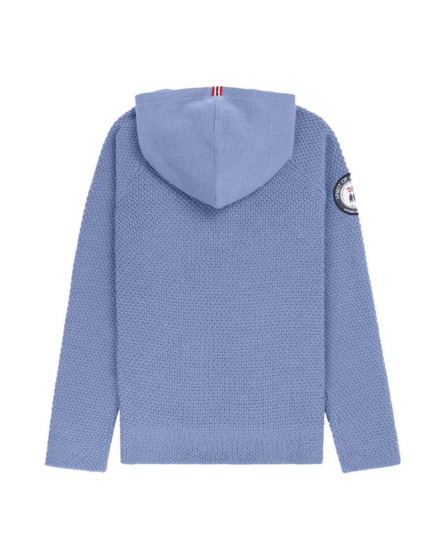 Boiled Hoodie Laced M´s 535 Denim Blue