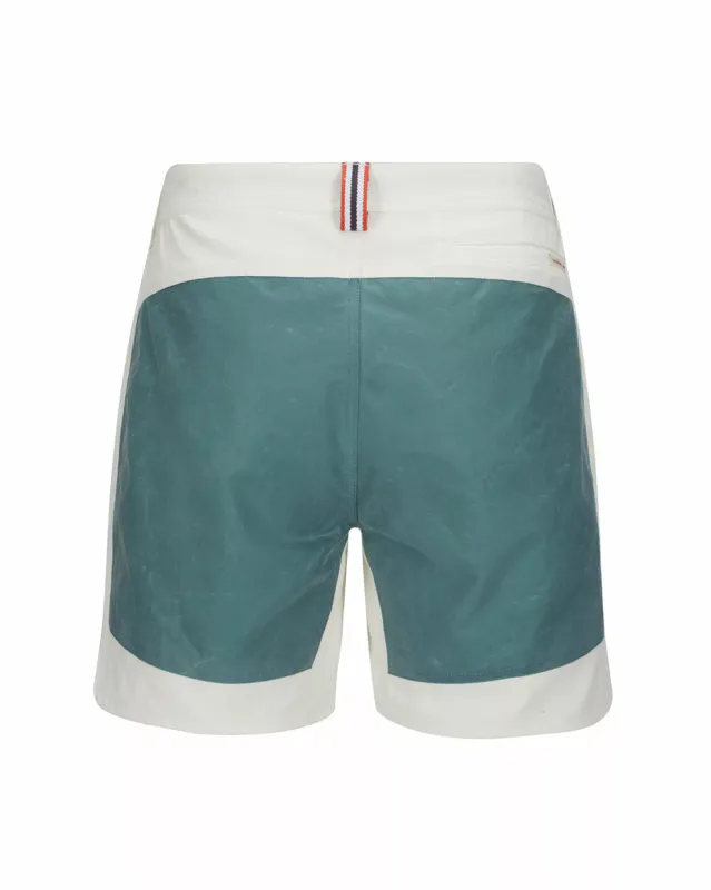 7INCHER FIELD SHORTS M 014 Offwhite/Stormy Blue