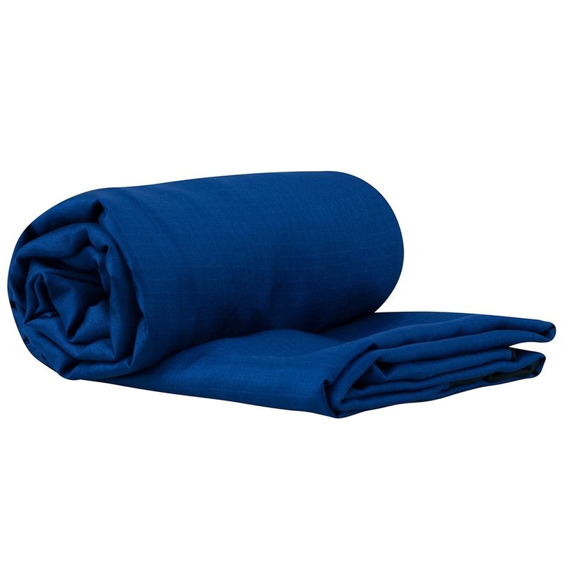 STS Sleepliner Silk Strech Mummy navy blue