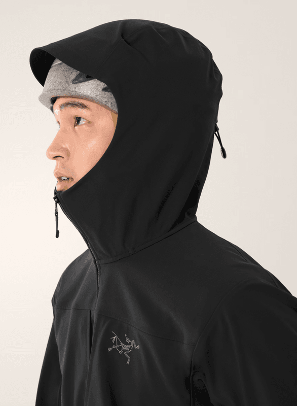 Gamma MX Hoody Men's Black
