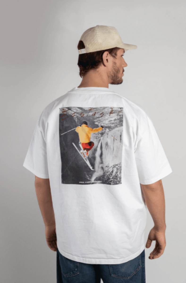 Pre Après Ecstaski Tee White Unisex