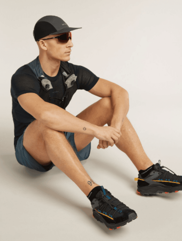 Men's Merino Blend 75 Cool-Lite Featherlight SS T-Shirt Black