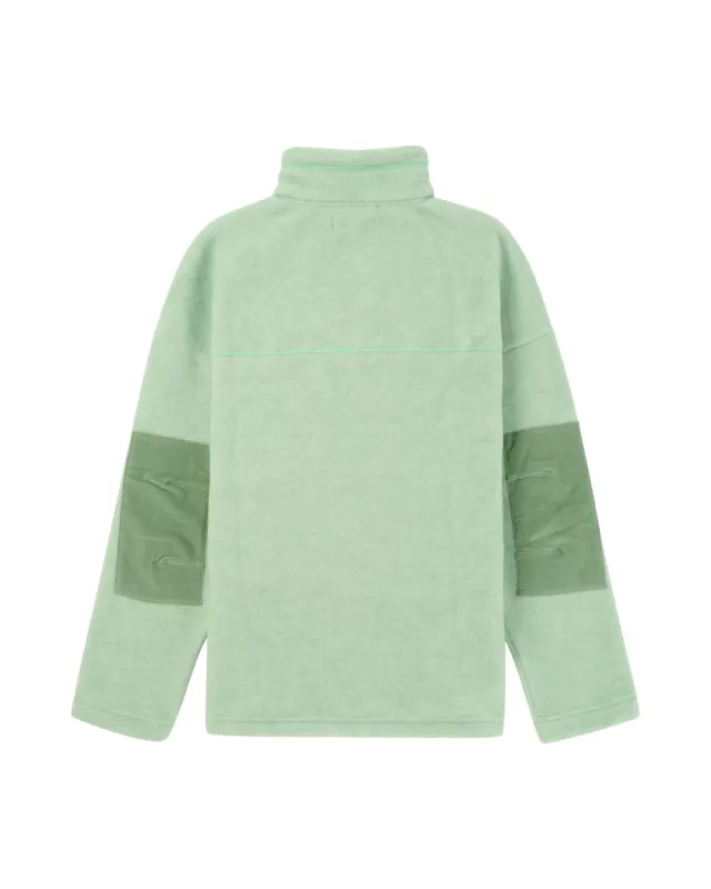 Amundsen V-Bond Cord Fleece M´s 402 Faded Willow Green/Green