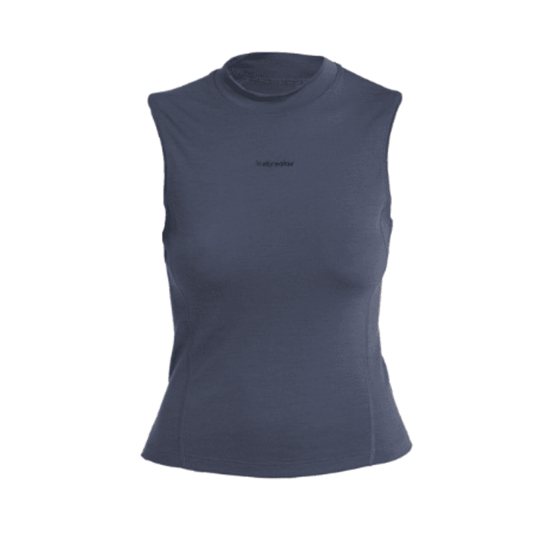Women's Merino 200 Hike Mock Neck Tank Top
