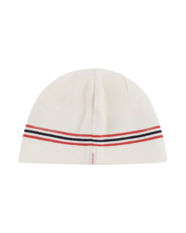 Amundsen 5MILA LINES Beanie 001 White