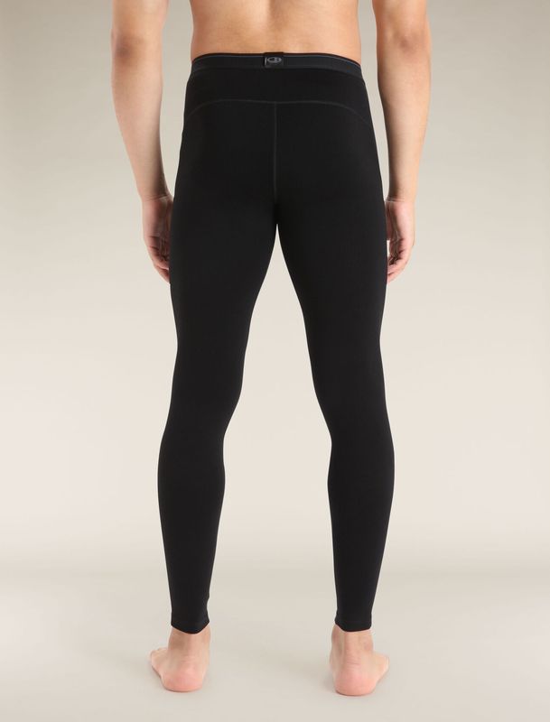 Men's Merino 260 Tech Thermal Leggings Black