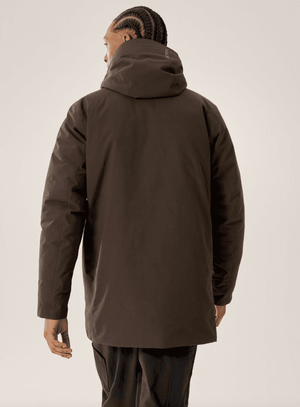 Therme Down Parka Men's Carob
