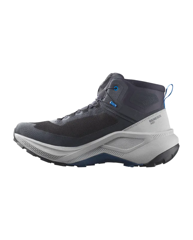 Salomon GENESIS MID GTX Dark Navy / Spellbound / Alloy