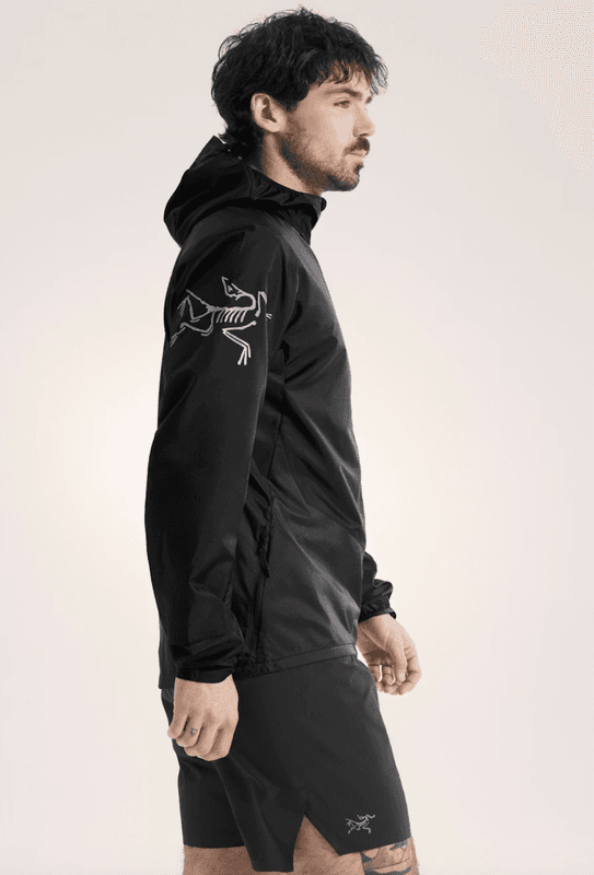 Norvan Windshell Hoody Men's Black