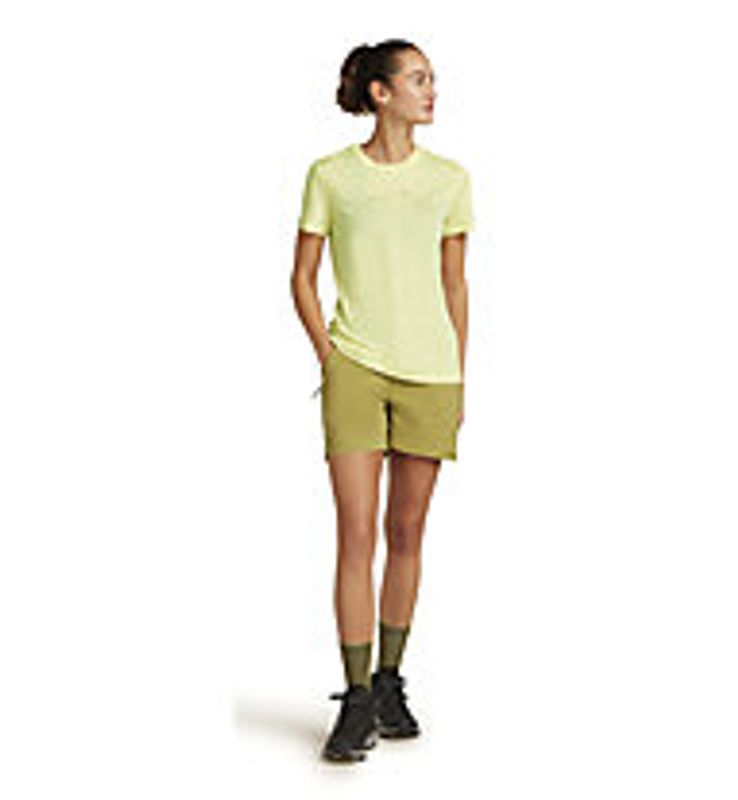 Icebreaker W´s 150 Tech Lite Airbourne Squirrel Citrine