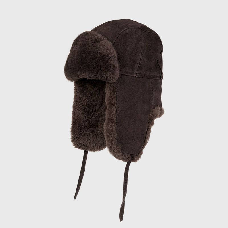 Goat Suede/Sheepskin TH900 – Brown/Brown