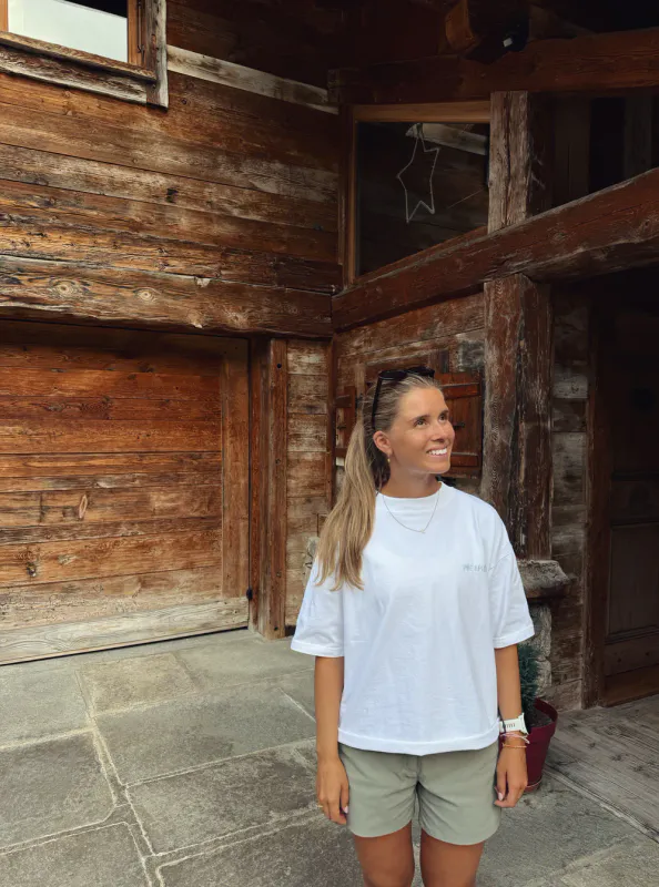 Pre Après Off Piste Tee - White