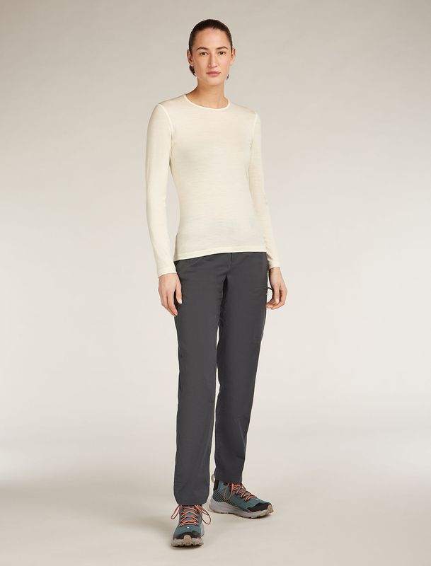 Icebreaker W's Merino Elevation Stretch Pants Obsidian