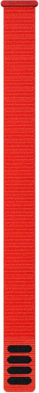 Garmin UltraFit Nylon Strap 22mm Flame Red