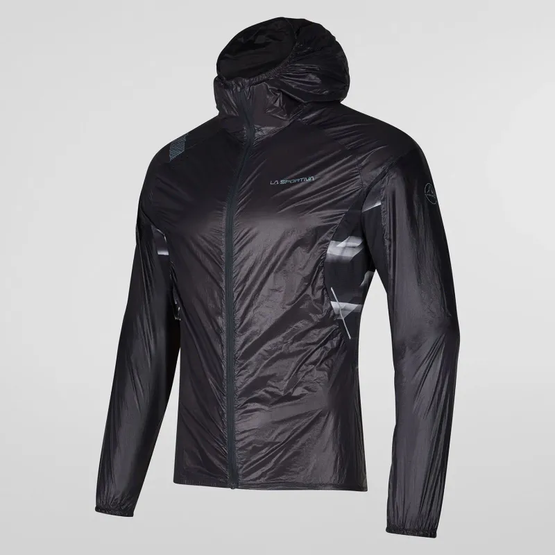 La Sportiva Blizzard Windbreaker Jkt M Carbon/Black