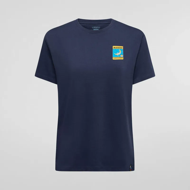 La Sportiva Moon Climb T-Shirt W Night Sky/Limestone
