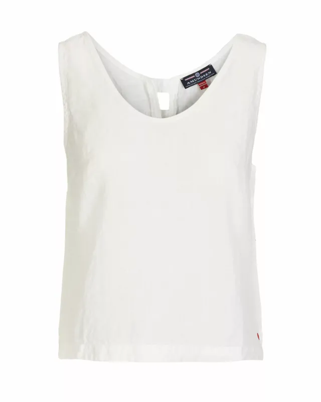 SAFARI LINEN TOP W 610 Natural