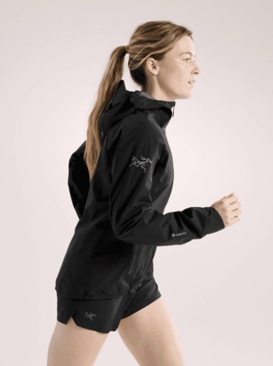 Arc'teryx Norvan Jacket Women's Black