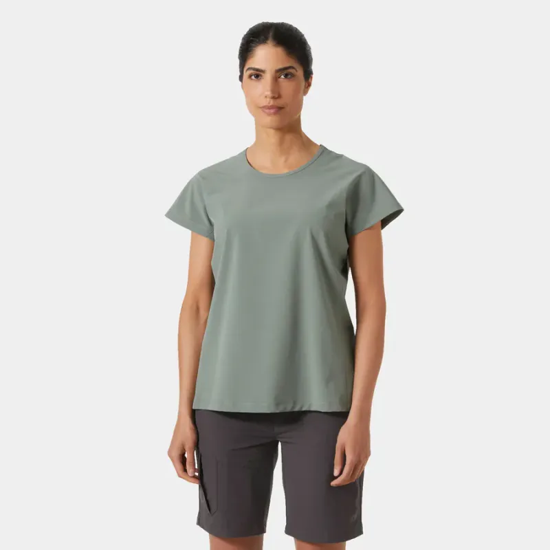 HH Thalia Summer Top W´s Grey Cactus