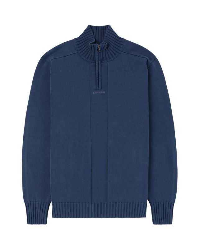 Amundsen Lascar Half Zip M´s 535 Denim Blue