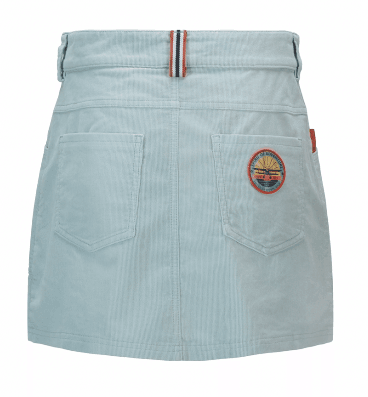 5Incher Concord G.Dyed SKIRT W 543 Faded Blue Sky